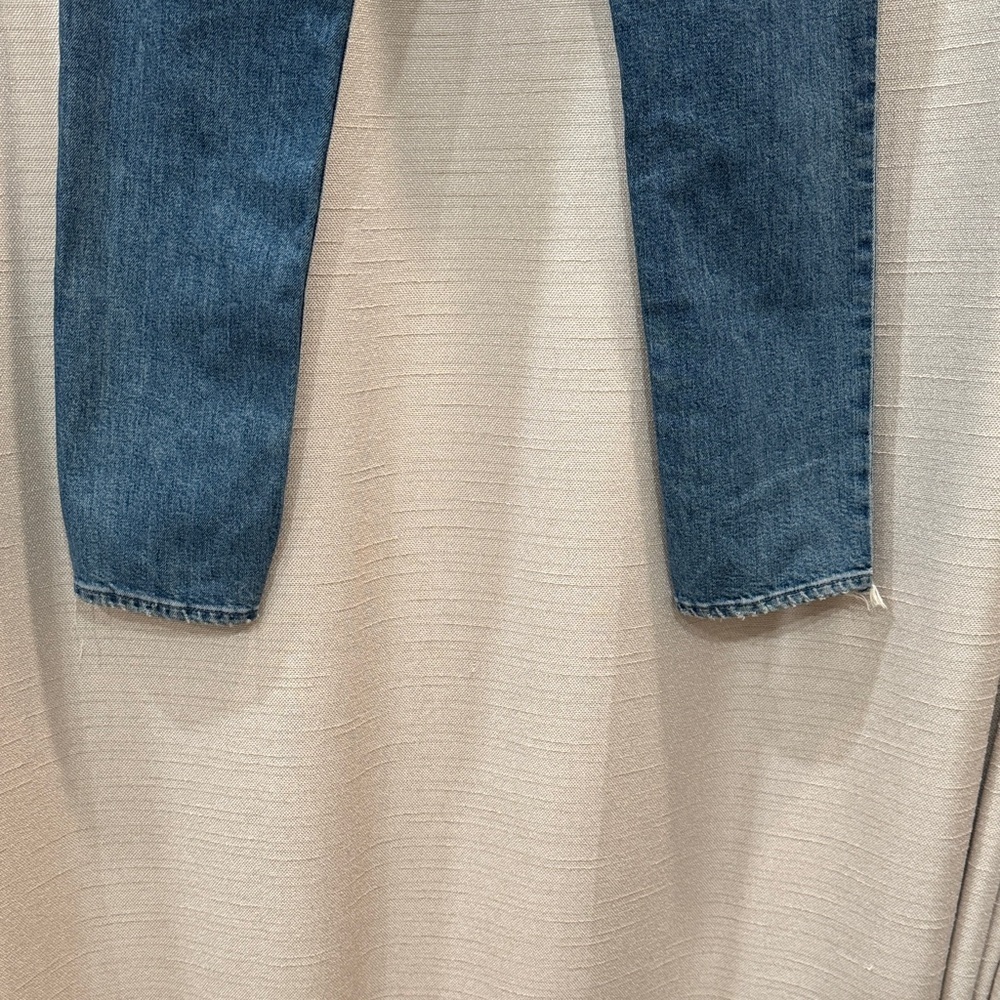 MOTHER The Flirt Cold Feet Denim Jeans Size 30 - Picture 8 of 16